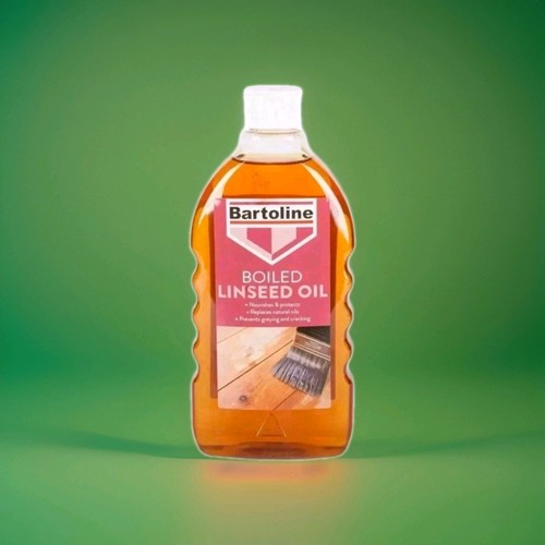 Boiled linseed oil - linseed,