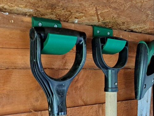 Shovel hook garage garden - garage, tool
