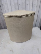 Vintage Wicker Corner Laundry