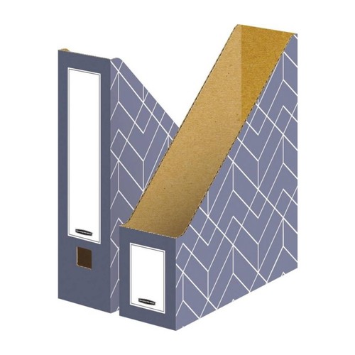 Bankers box decor - bankers, magazine
