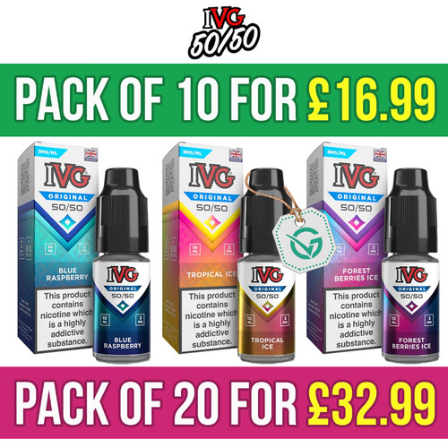 Ivg liquid 50 - liquid, 50/50