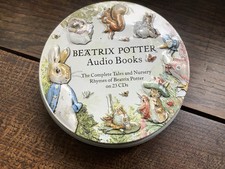 🐰 Beatrix Potter Audio Books The Complete Tales & Nursery Rhymes 23 CD Set