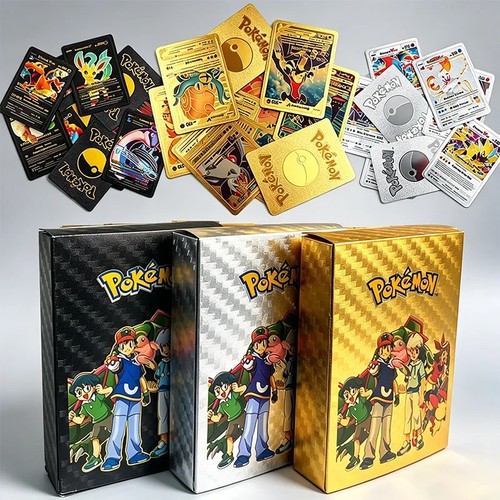 Pokemon gold foil - gold,