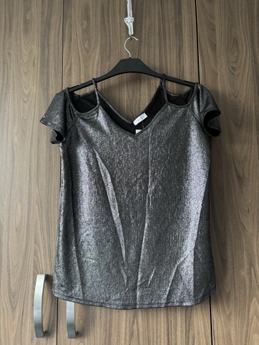 Women grey silver sparkly - grey,