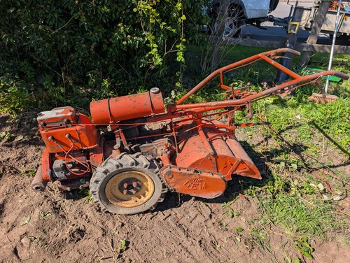 Gem rotavator two wheel - gem, +