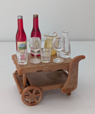 Sylvanian Families Drinks Food  Trolley Furniture Accessories