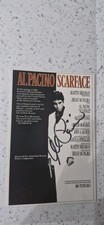 Al Pacino Scarface Signed Postcard