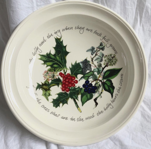 New portmeirion holly and ivy - new,