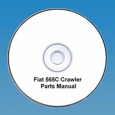 FIAT  565C CRAWLER PARTS