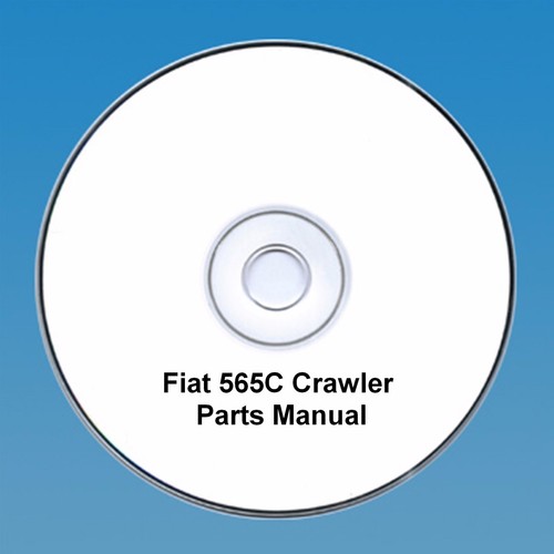 Fiat 565c crawler parts - fiat,