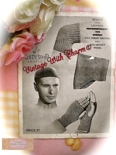 Vintage 40s armed forces - vintage,