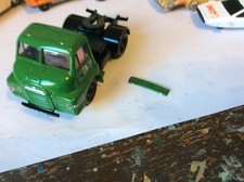 Corgi classics 1/50 Bedford "s" tractor unit & headboard for code 3