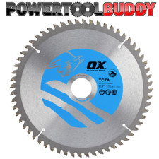 OX Circular Saw Blades 184mm -