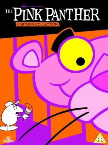 The pink panther cartoon - pink,