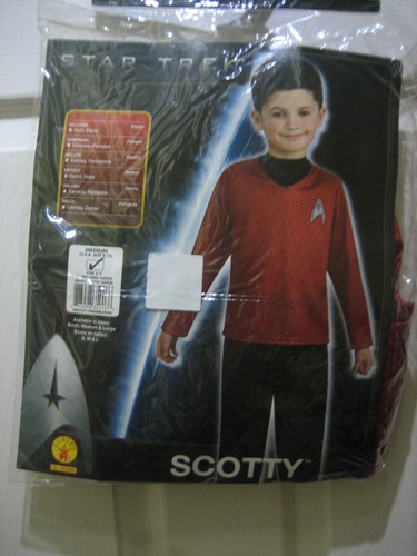 Star trek scotty - scotty, fancy