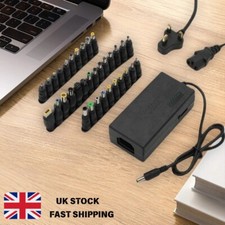 96W Universal AC/DC Charger 34 Heads - For Dell HP Lenovo Asus Laptop PC Adapter