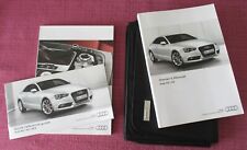 2013 AUDI A5/S5 COUPE & A5/S5 SPORTBACK (2012 - 2016) OWNERS MANUAL - HANDBOOK.