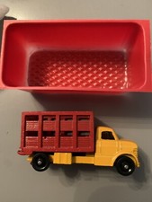 RARE LONE STAR TUF TOTS CATTLE TRUCK LORRY IN PICK A PACK TRAY 1/118 1960s.