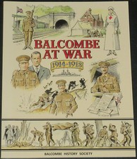 BALCOMBE HISTORY WW1 Soldiers Records Sussex Village Home Front First World War