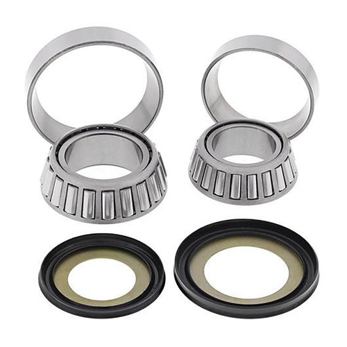 Steering bearing and dust - and, seal
