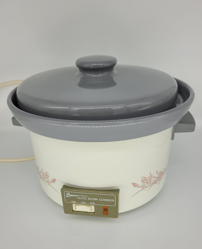 Vintage swan slow cooker - swan,
