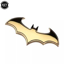 BATMAN CAR STICKER GOLD 3D