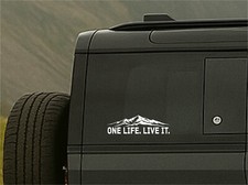 ONE LIFE LIVE IT Mountain