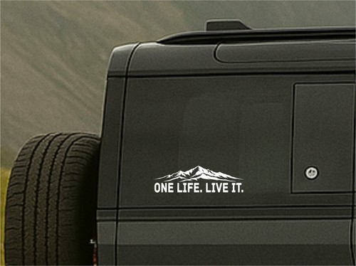 One life live mountain - one,