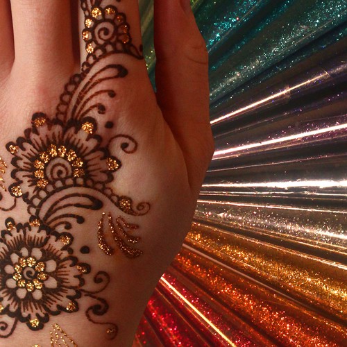 Colours glitter gel cone - glitter, cone/