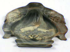 Genuine Incolay Stone Deer