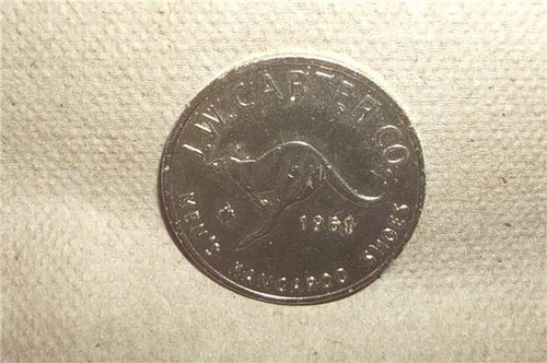 1961 carter co kangaroo - 1961, j.w.