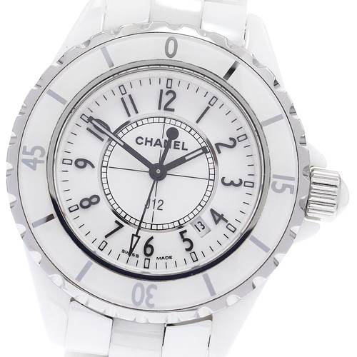 Chanel j12 33mm h0968 - h0968, white