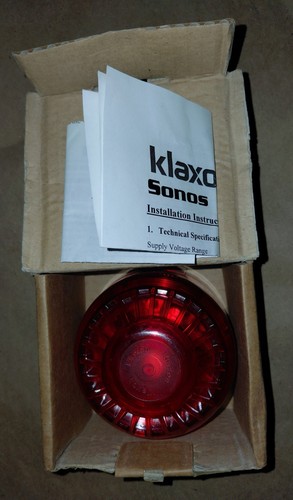 Fire alarm sounder beacon - alarm,