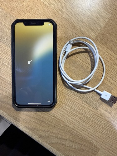 Apple iphone 64gb black - apple, 12