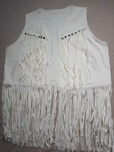 Womens white tassel - white,