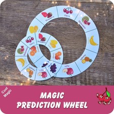 Magic Prediction Wheel