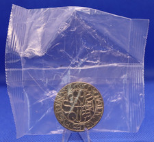 2003 Queen Elizabeth II Coronation Jubilee BU £5 Five Pounds Coin in Sealed Bag