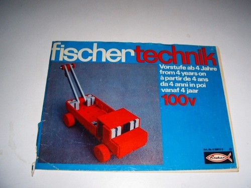 Fischertechnik instructions