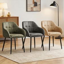 2/4PCS Dining Chairs with