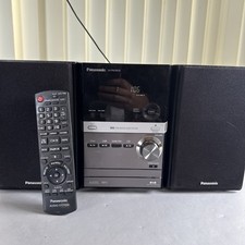 Panasonic SA-PM38DB CD Stereo MIDI HIFI System - iPod USB DAB FM CD + remote