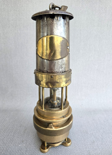 Vintage naylor wigan brass - jh,