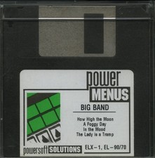 POWER MENUS “BIG BAND” for