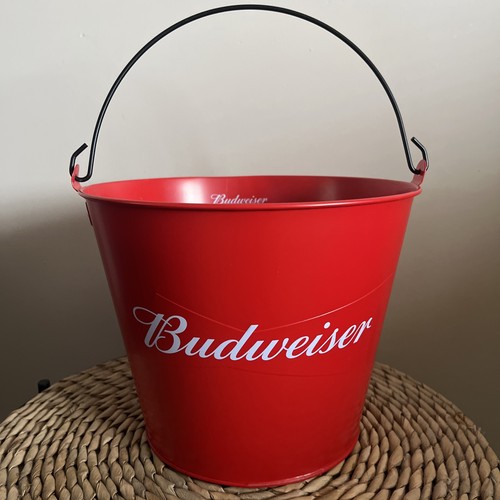 Budweiser red beer - budweiser, beer/ice
