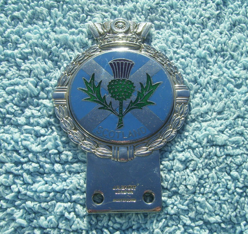 Vintage 1960s scottish thistle - 1960s,
