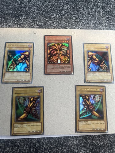 Exodia the forbidden - the,