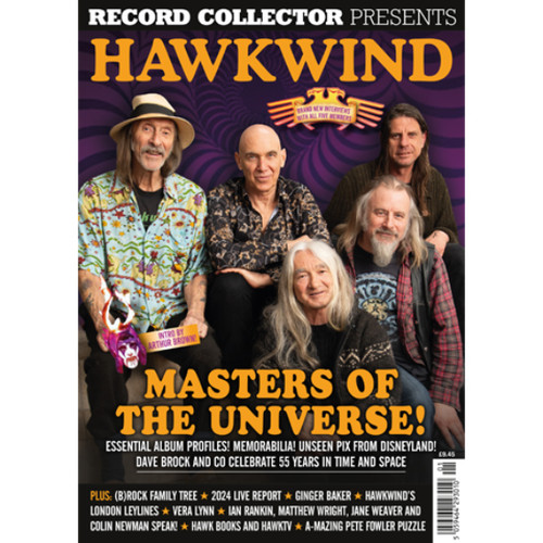 Record collector presents - record,