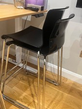2 IKEA Bar Stools – Counter