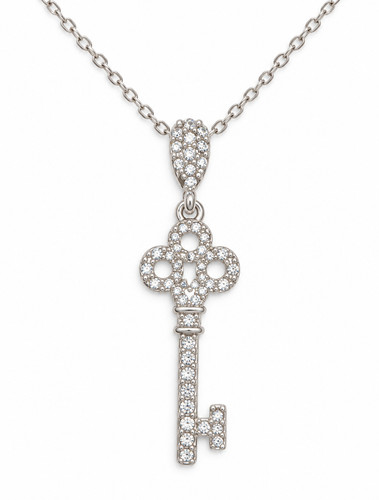 21st birthday key necklace - birthday,