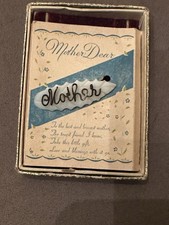 ANTIQUE “mother” Pin