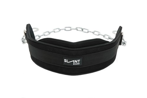 Weighted dip belt with chain - weighted,